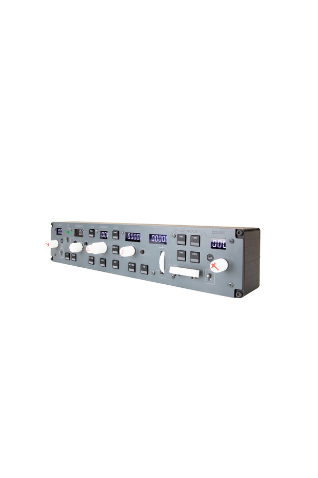 B737 Mcp + Efis | Uçuş Simülatörü Profesyonel Panel Seti - 3