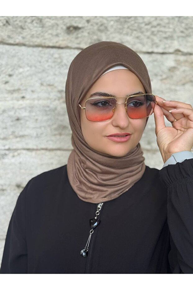 شال قطن ممشط عادي - 1