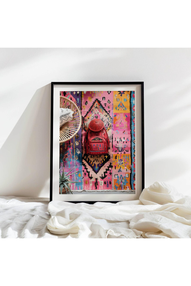 One Piece Salon Office Decor Painting Anatolian Treasures Vrynt