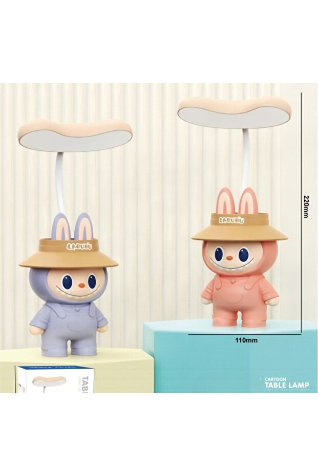 Labubu Led Komodin Masa Lambası - 3