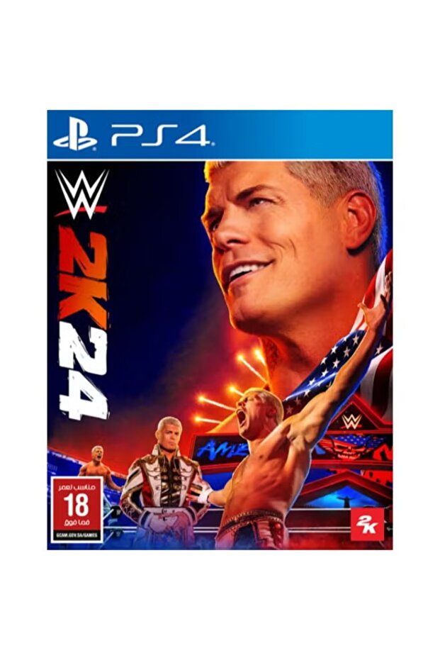 WWE 2K24 الإصدار القياسي – مصارعة أكشن PS4