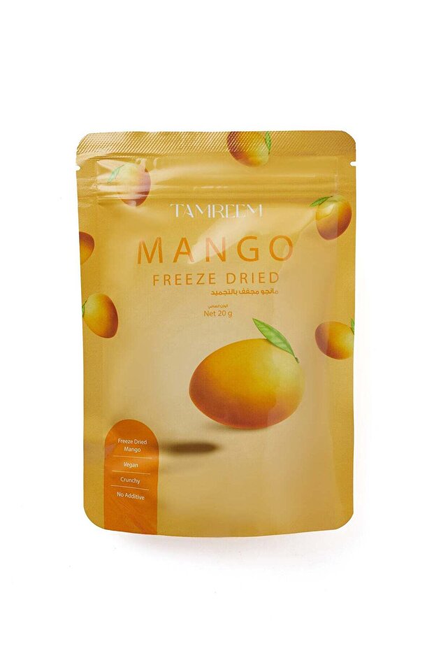 Mango Freeze Dried Fruits Snack 20g