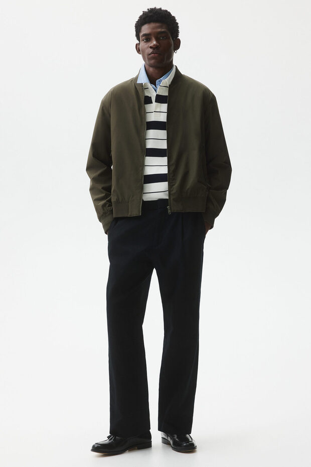 Hafif Pilot Ceketi Regular Fit - 2