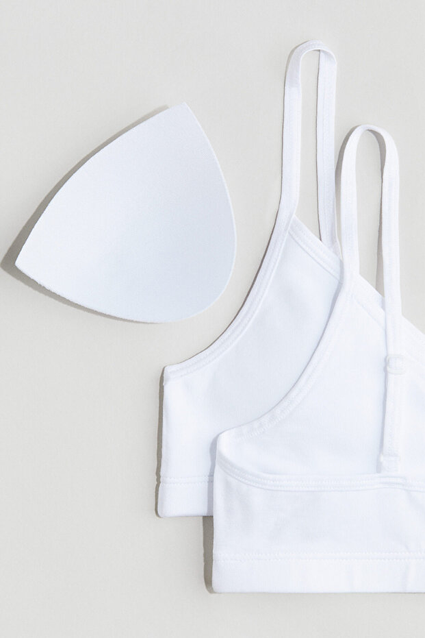 2’li Dolgulu Kısa Üst - 2