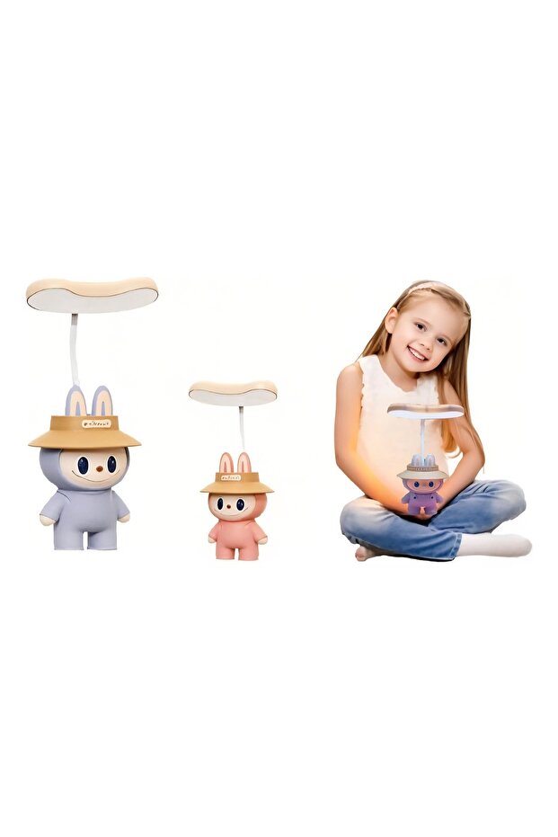 Labubu Led Komodin Masa Lambası - 4