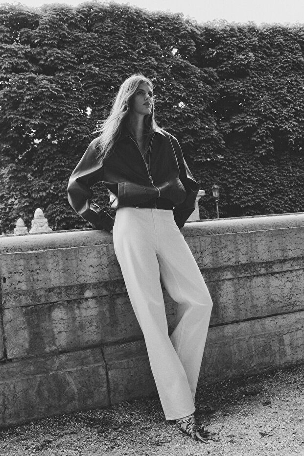 Straight High Jeans - 2