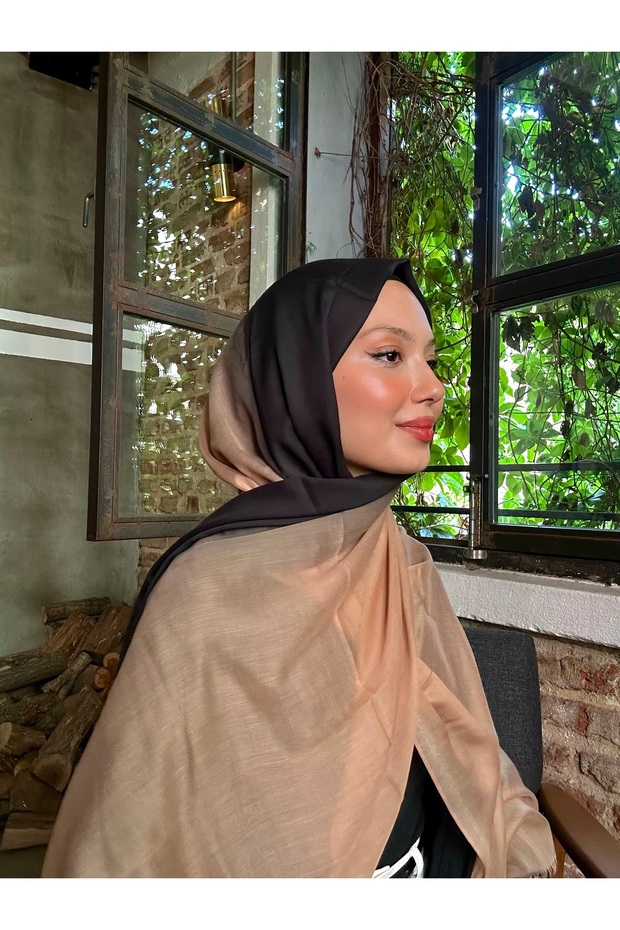 Cotton Gradient Shawl - 4