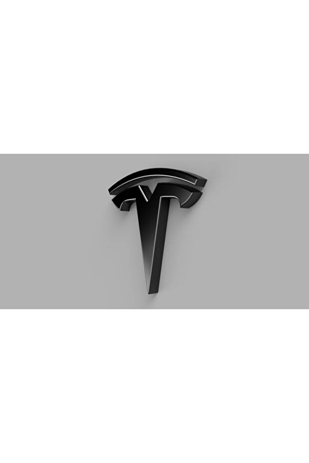 Tesla Ön Arma Kaput Logo - 6