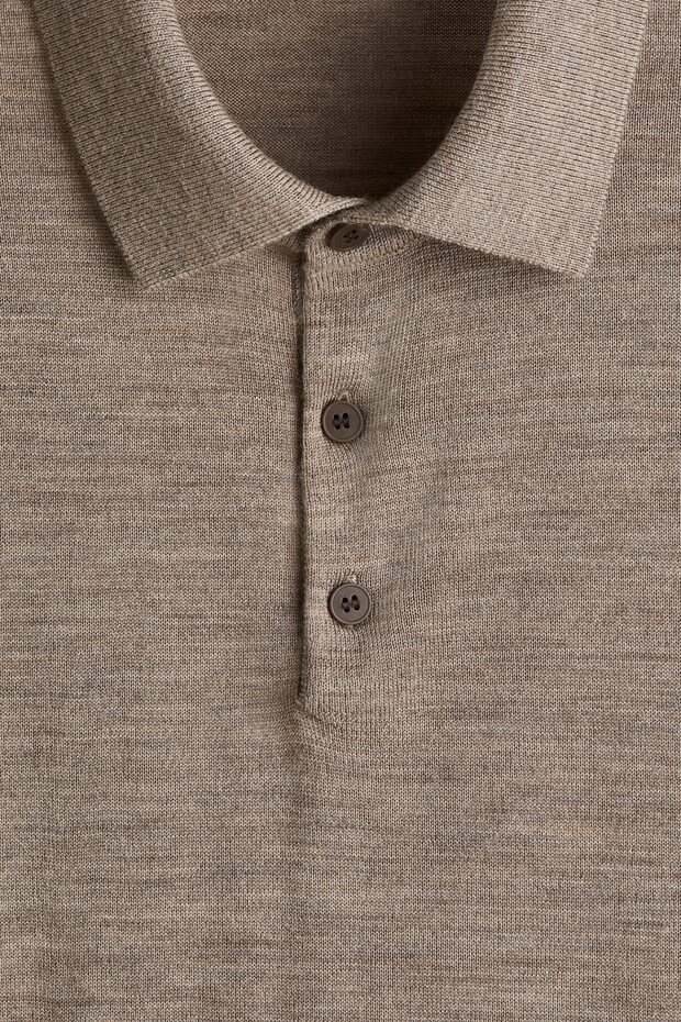 Yün Polo Üst Regular Fit - 2