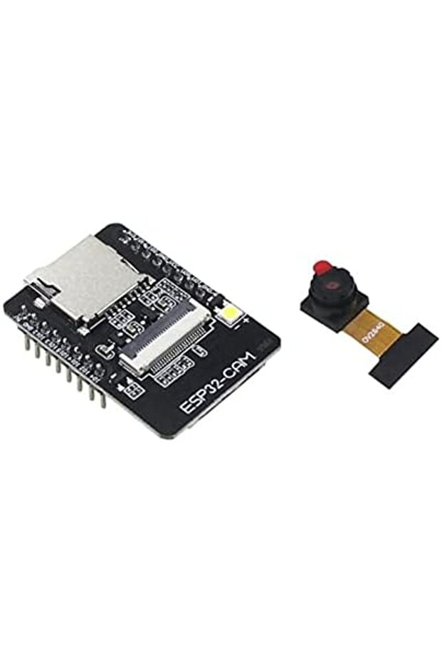 لوحة تطوير كاميرا Hevfdehy ESP32-CAM + وحدة كاميرا OV2640 - 1