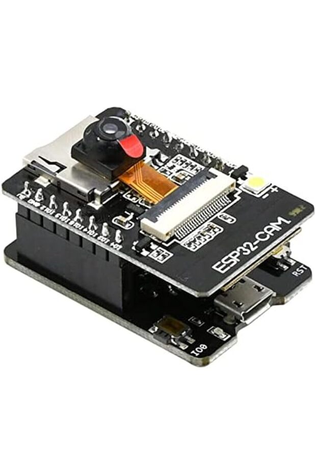 ESP32 Camera Development Board with OV2640 Module WiFi and Bluetooth Compatible with USB TTL ESP32 C - 2