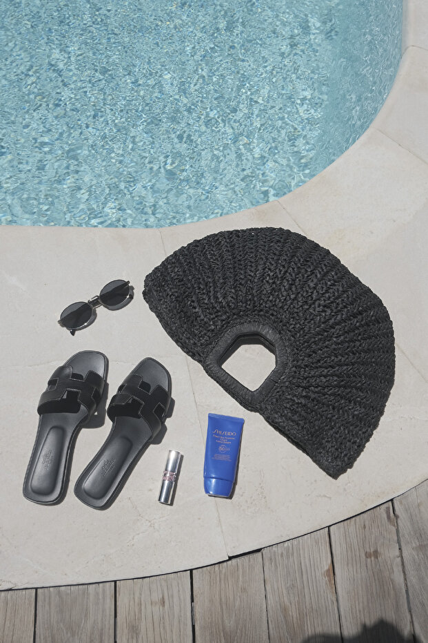 Noir Hasır Çanta Siyah - 3