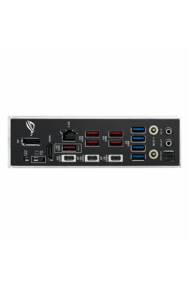 ROG Strix X870-F Gaming WiFi DDR5 (8000MHz)OC M.2 HDMI/DP/USB-C PCIe 5.0 AM5 ATX Anakart - 4