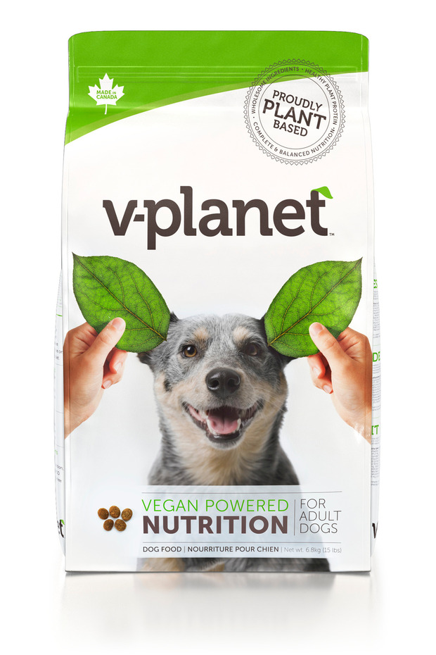 Regular Kibble Vegan Dog Food for Large Breeds 6.80 Kg