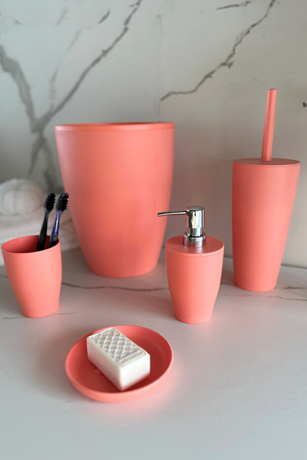 Pure Banyo Seti 5'li - Somon - 4