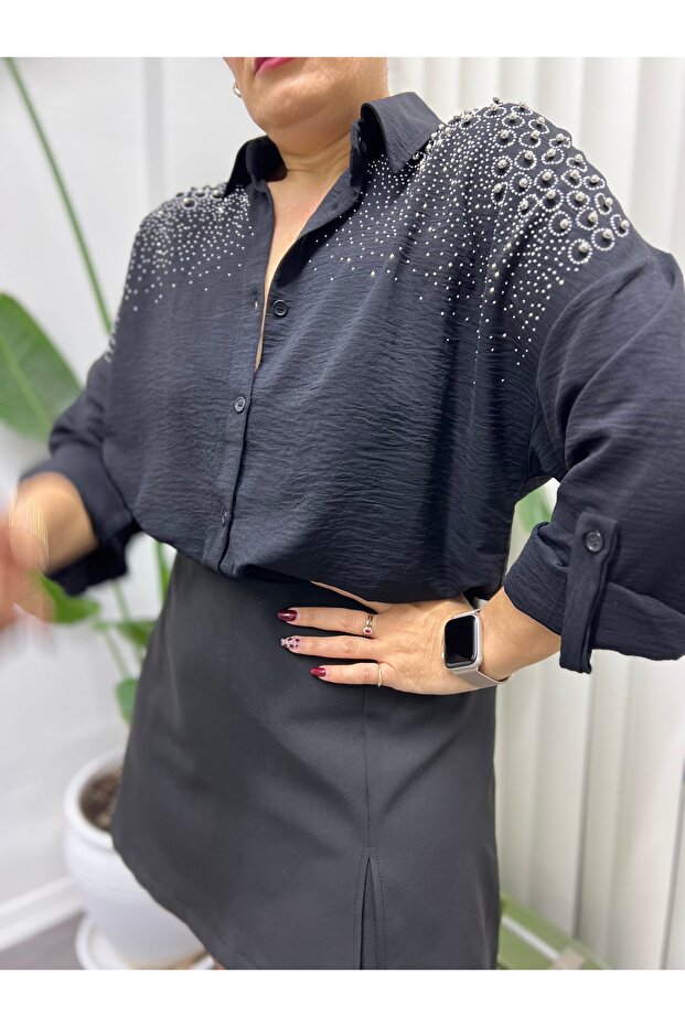 Taşlı gömlek - 3