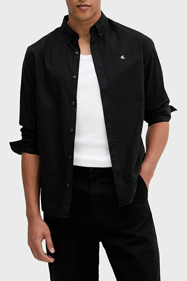 Erkek Siyah Diğer Gömlekler - 2