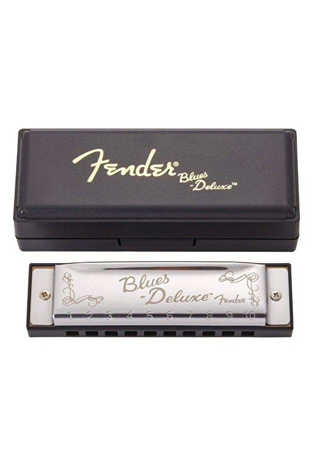 Blues Deluxe Harmonica C (Do) Mızıka - 1