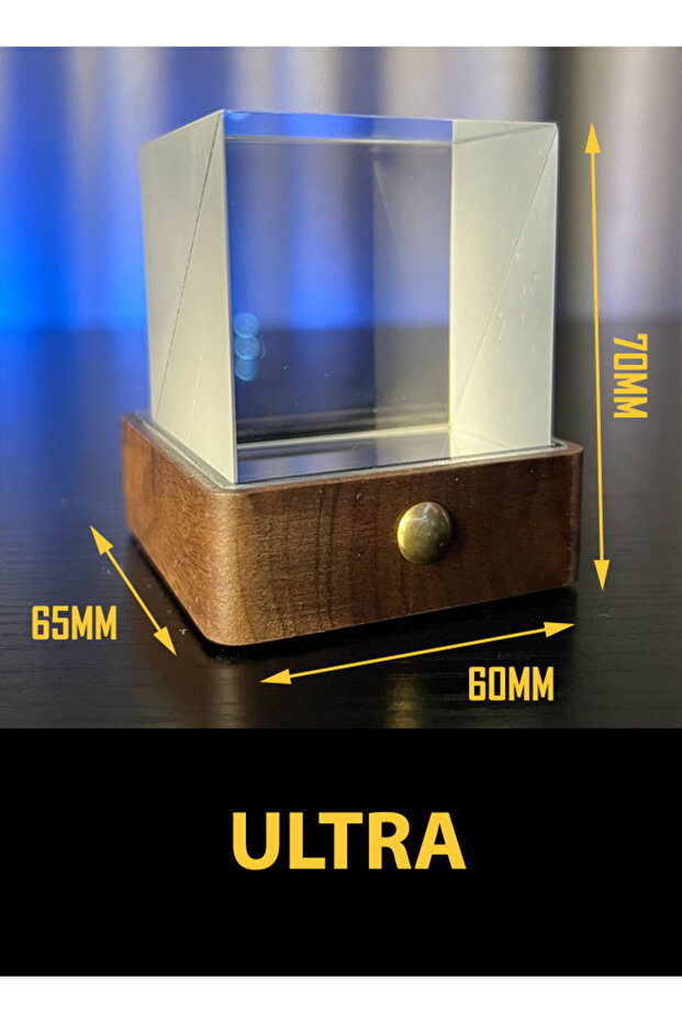 Smart 3D Holographic Display Cube - 1