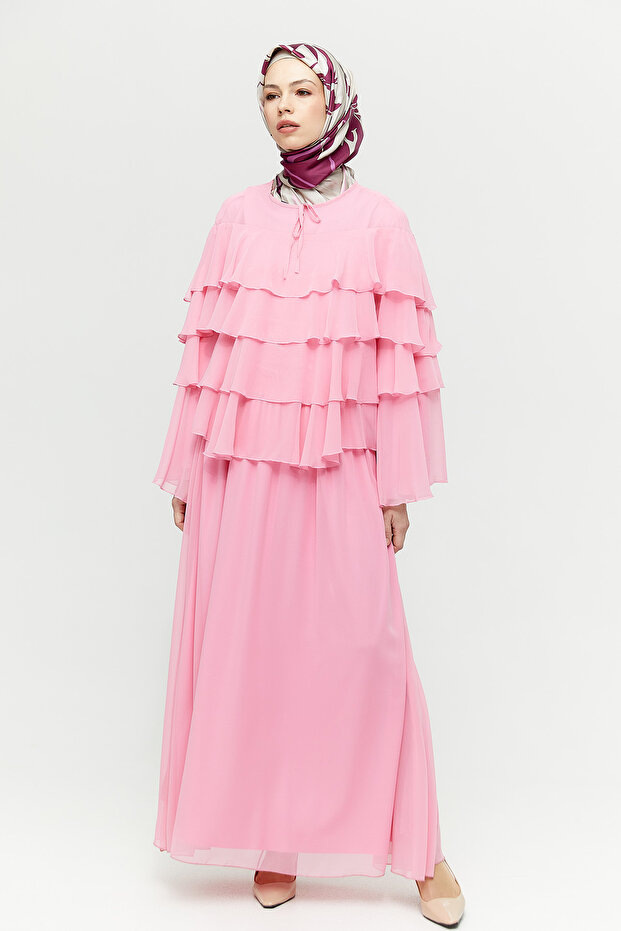 Rahat Kesim Kloş Etek - 1