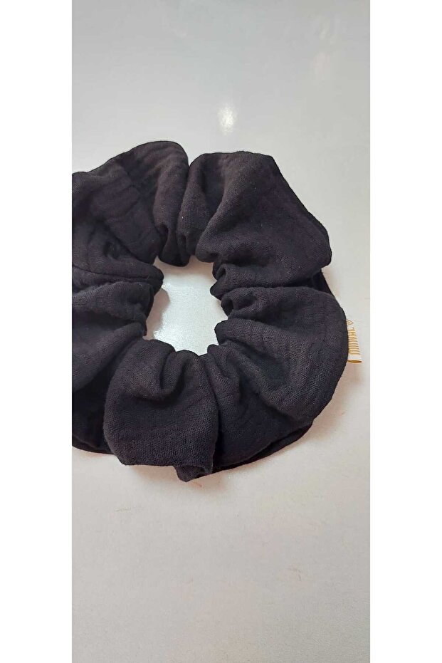 Large Size Elastic Breadbread Buckle Made of Muslin Fabric