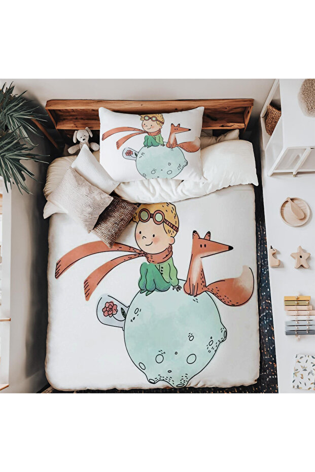 Little Prince Baby Duvet Cover Set