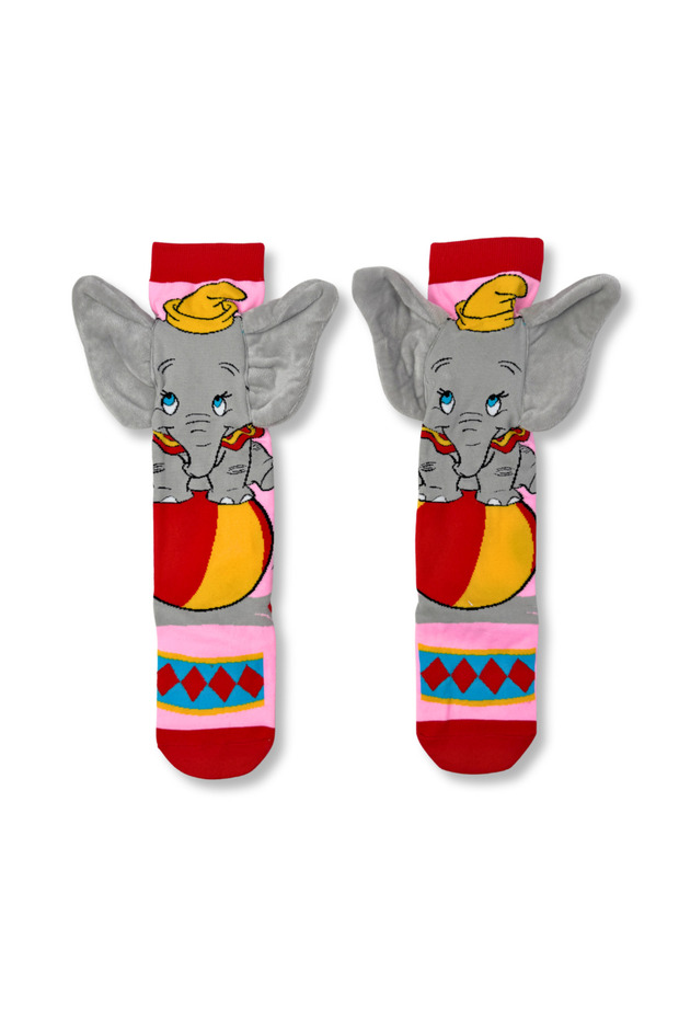 Funky 3D High Socks for Kids & Teens – Fun Socks - Elephant