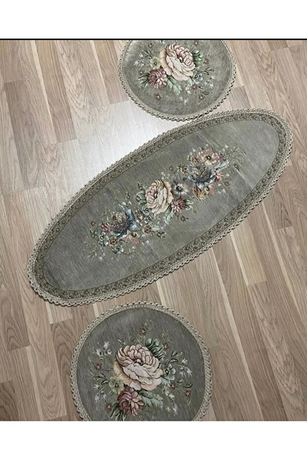 Tapestry Set of 3 Beige