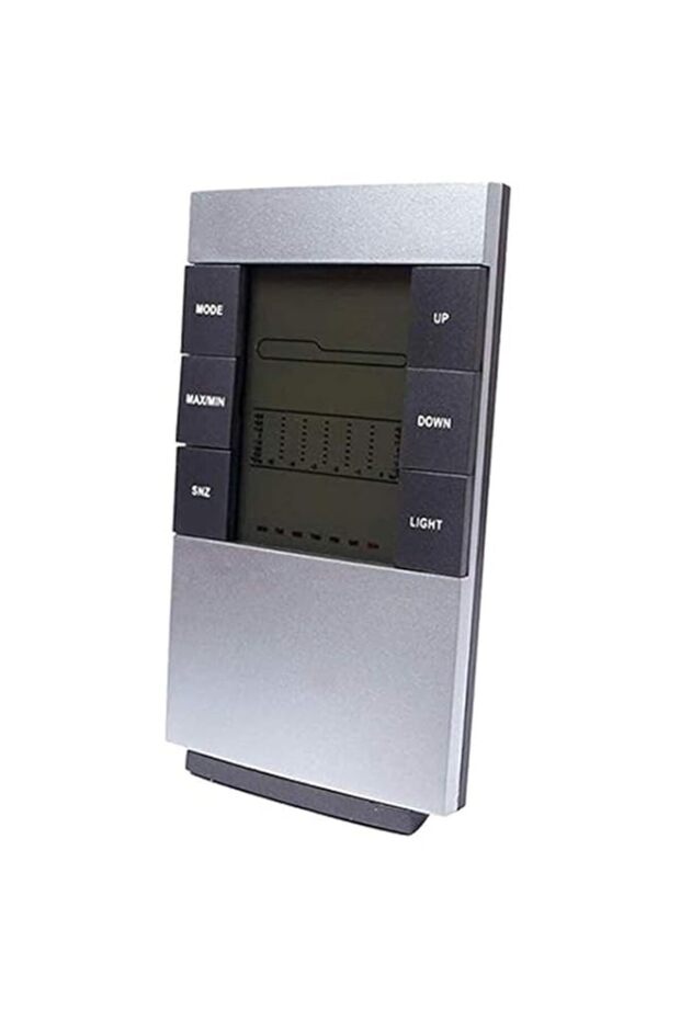 Favolook Lcd Digital Multi-Functional Indoor Alarm Clock, AAA - 1
