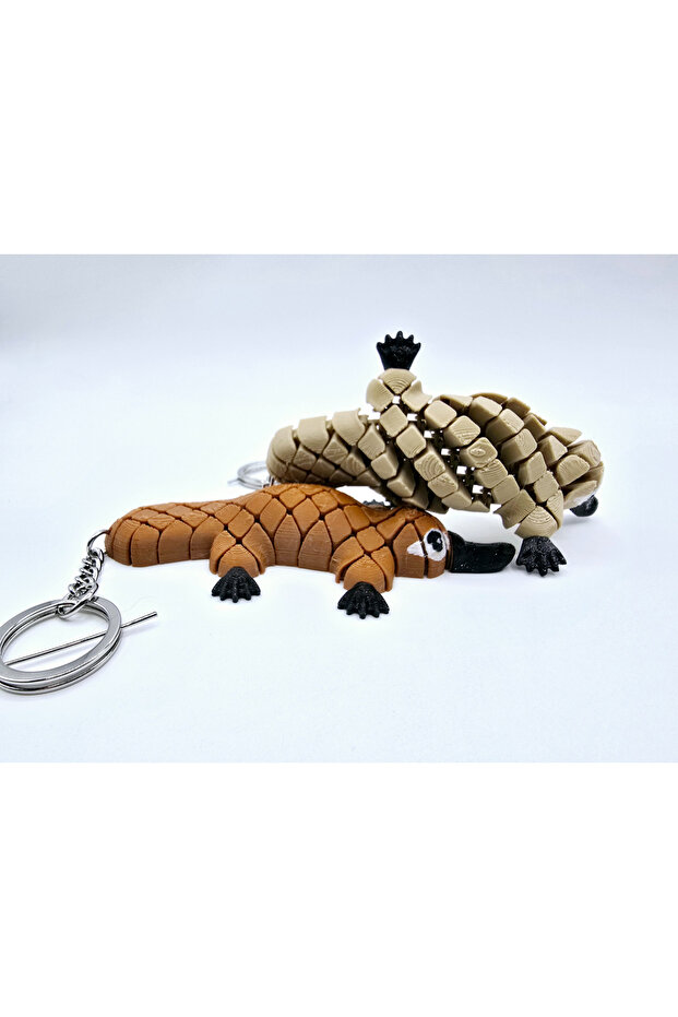 Breloc flexibil Ornithorncat - 2