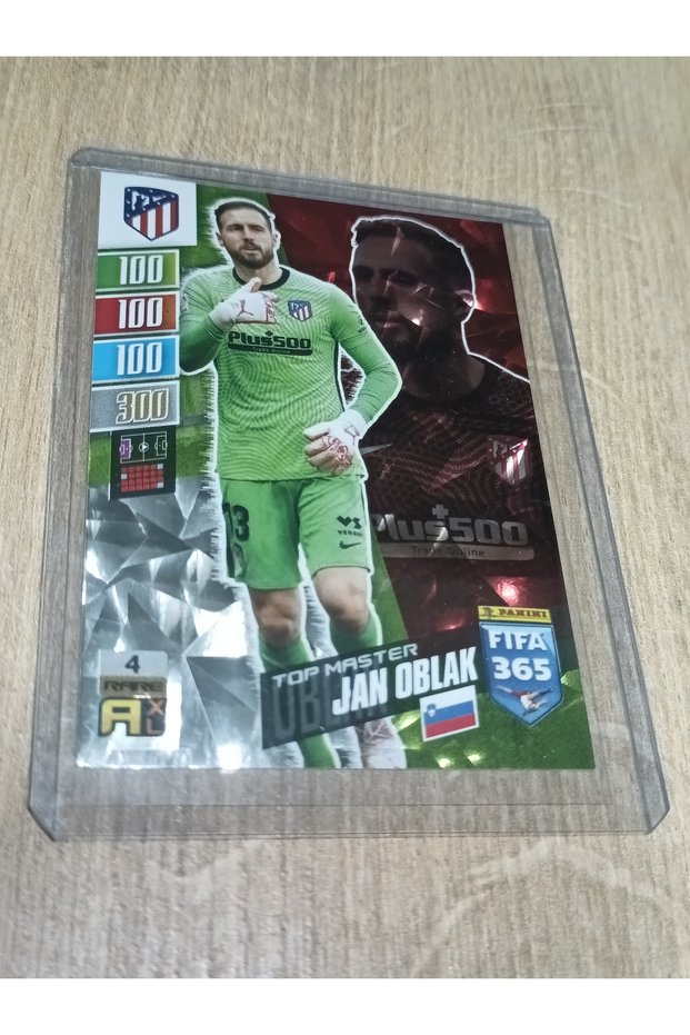 Jan Oblak Top Master