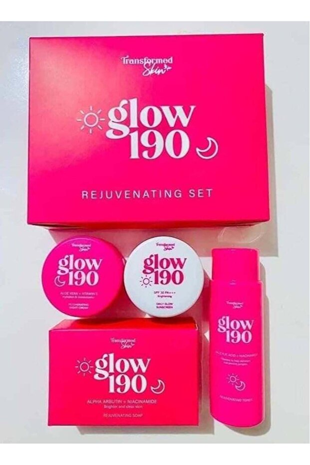 Honest glow transformed glow 190 (New Rejuve Set)