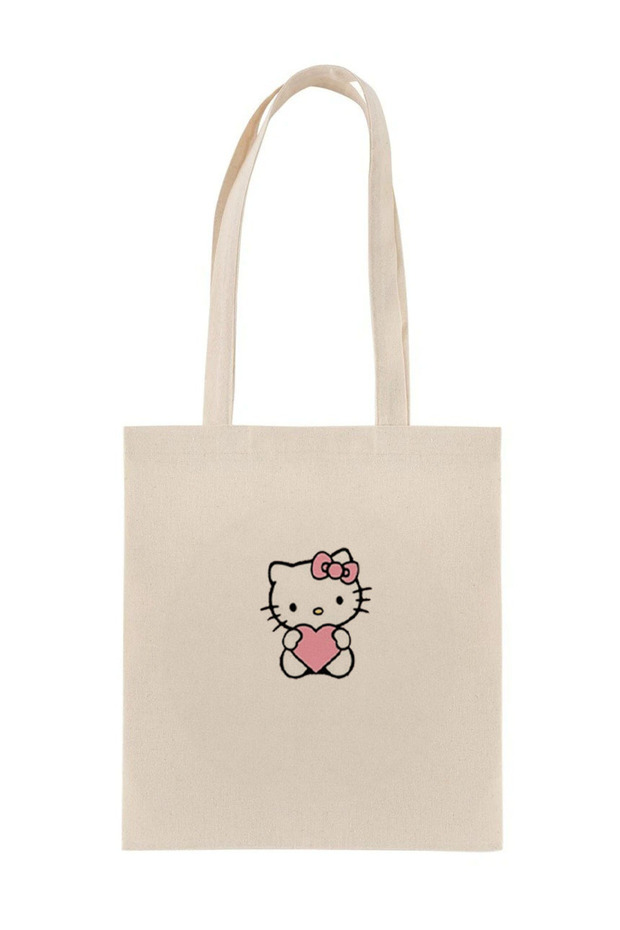 Hello Kitty Printed Cloth Bag