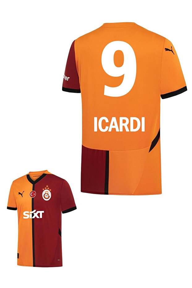 قميص Icardi المطبوع المرخص لموسم 2024/2025