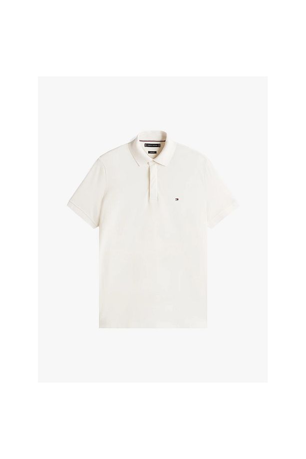 Th Mw0mw38491 Hıdden Placket Reg Polo Erkek Tshırt - 6