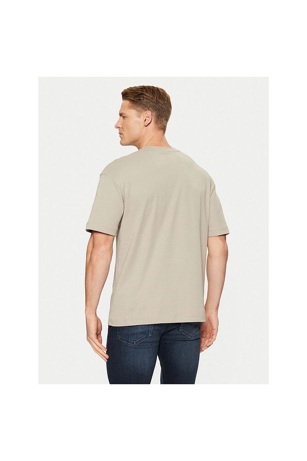 Ck K10k112487 Nano Logo Interlock Erkek Tshırt - 4