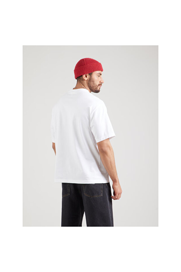 Ck Lv04rc808g Ss 16s Calvın Resort Scrıpt Grap Erkek Tshırt - 4