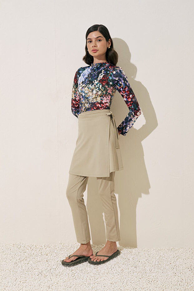 ANVELOP SUKNĚ DO MAYO ZELENÁ - 2