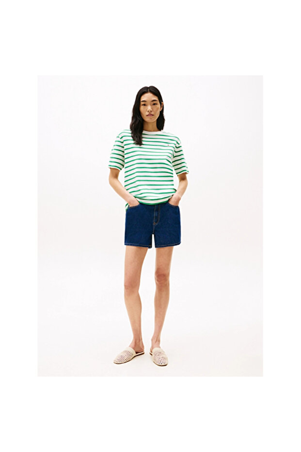 Th Ww0ww44385 Dnm Mını Short Hw Ace Kadın Şort - 3