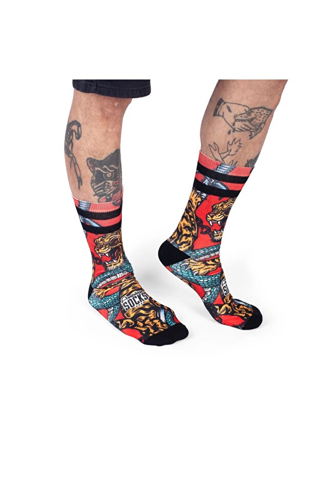 Бенгала Mid High Sg Чорапи - 3