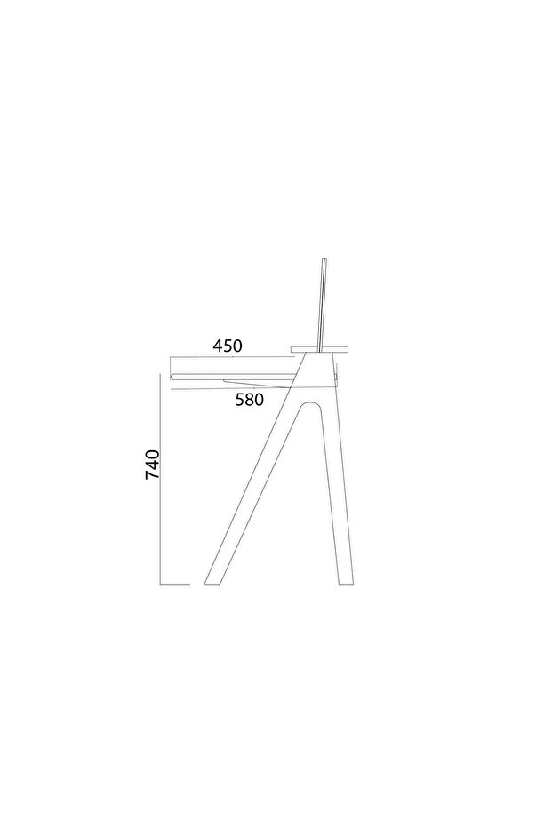 Fresco Çalışma Masası - 5