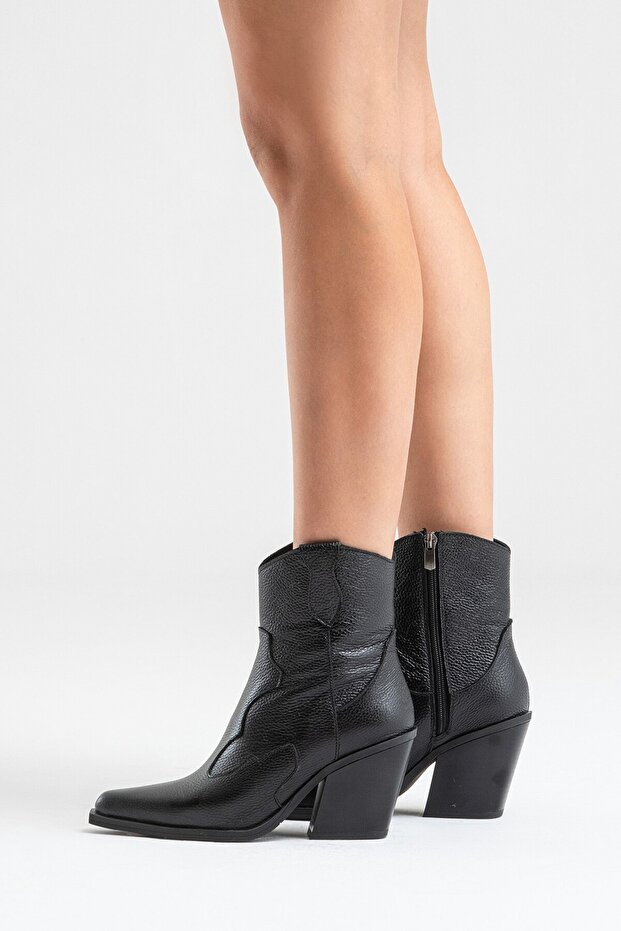 Wemma Kadın Bot Siyah - 2