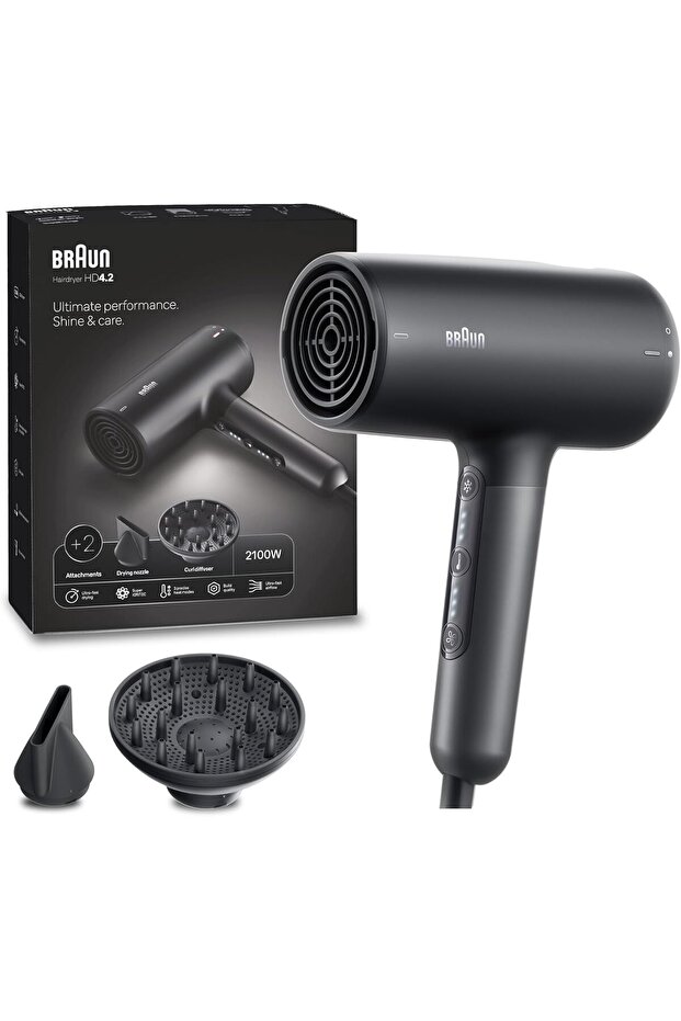 HD 4.2 Hair Dryer BRHD425