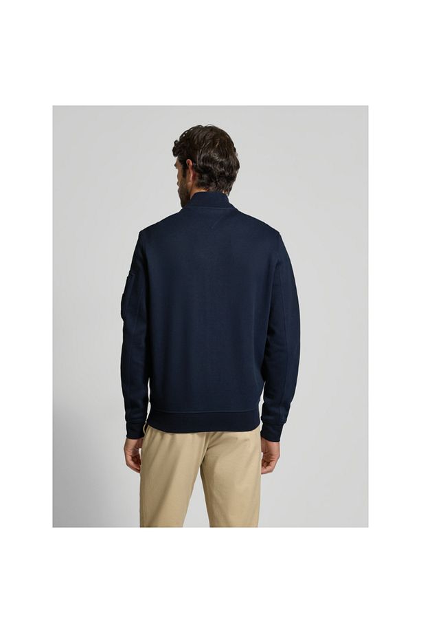 Th Mw0mw37357 Essentıal Intechno Baseball Jkt Erkek Sweatshirt - 5