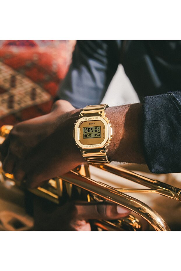 G-Steel Gm-5600Ymg-9Dr Erkek Kol Saati - 6