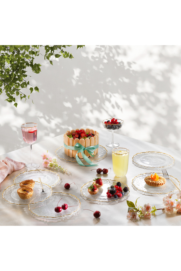 Gossip Pasta Seti-7 Parça - 1