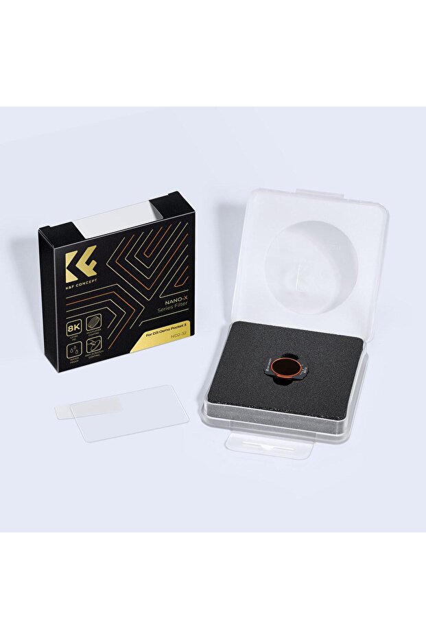 Magnetic Variable ND2-32 Filter ( DJI Osmo Pocket 3 combo Uyumlu ) - 8