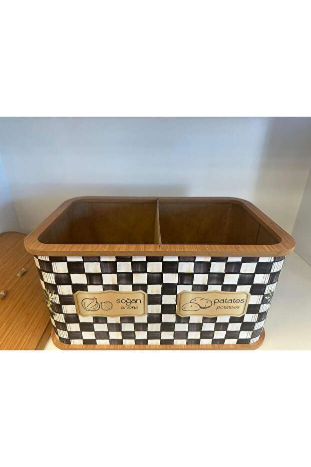 Bölmeli Patates Soğan - 2