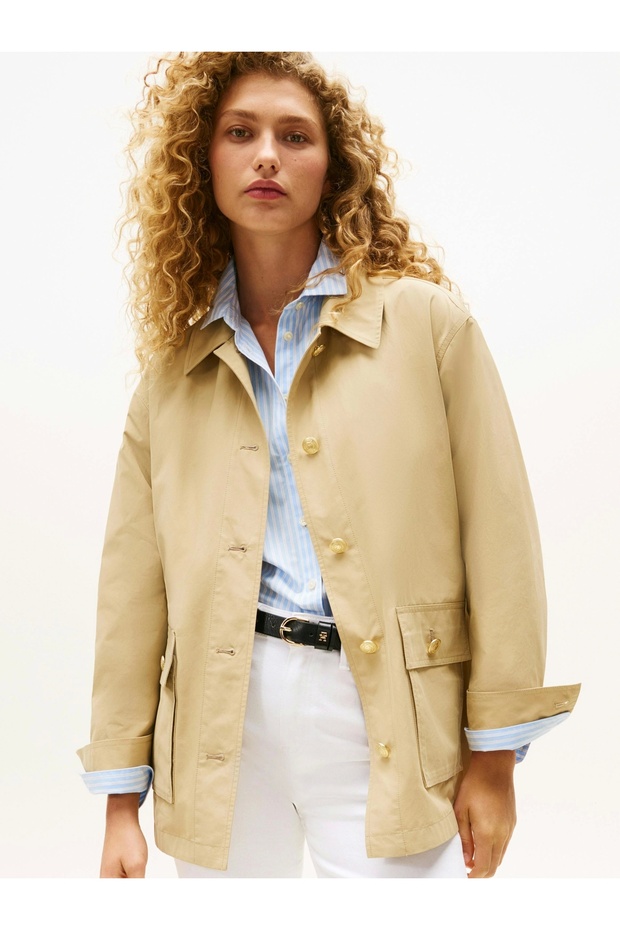 BAVOLNÍK NYLON REG POLE JACKET