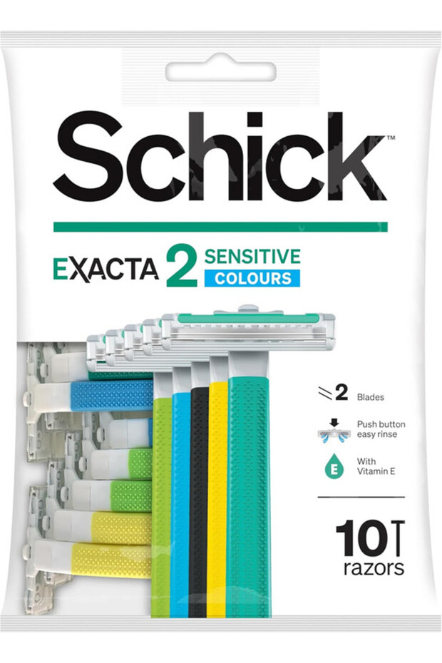 Schick Exacta2 Sens Mx10 Color